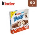 Kinder Tronky Milk Chocolate Bars 90g (18g X 5) | New Kinder Crisp | Cocoa Wafer with Chocolate, Milk | With Biscuit Crumbs Filling | Delicious Gift. 