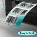 Thermal Labels 20/30/40/50 White Blank Thermal Printer Labels SKU Barcode Labels, Self-Adhesive Address Shipping Labels Stickers. 