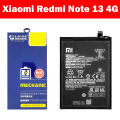 Xiaomi Redmi Note 13 4G Battery 5000mAh | Model BN5P | Genuine Mechanic Original Battery. 
