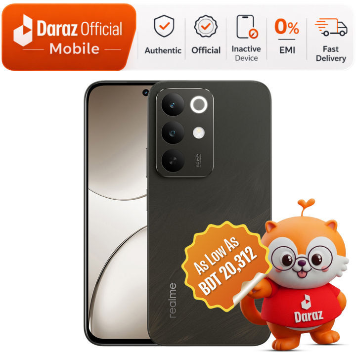 Realme C85 | 8/128GB | 6.8" Display | 1 year Official Warranty