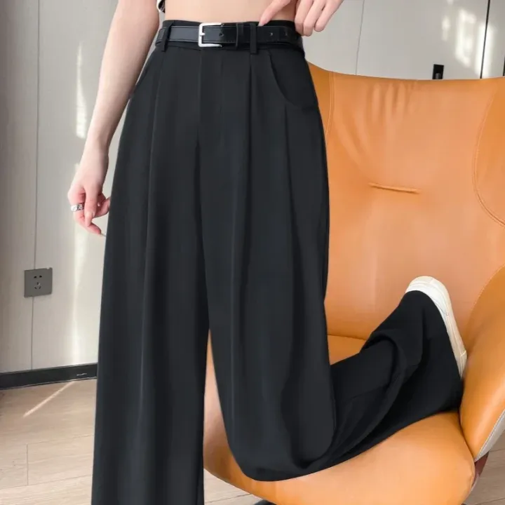 2025%20New%20Spring%20Summer%20Casual%20Loose%20Women's%20Wide%20Leg%20Full%20Length%20Pants%20High%20Waist%20Solid%20Female%20Elegant%20Straight%20Trousers%20-%20Image%206