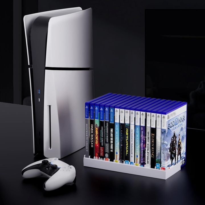 Video%20Game%20Storage%20Holder%20for%20for%20PS5/%20PS4/%20PS3/%20PS2/%20Xbox%20One/Xbox%20Series%20X/S/Wii/Switch/Switch%202%20Game%20Cases,%20DVD%20-%20Image%205