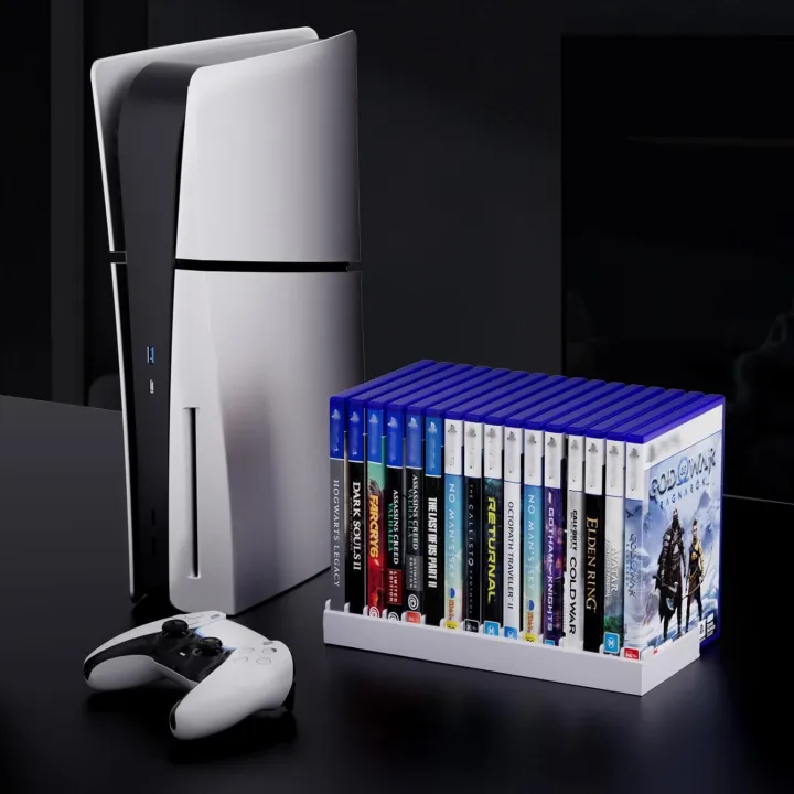 Video%20Game%20Storage%20Holder%20for%20for%20PS5/%20PS4/%20PS3/%20PS2/%20Xbox%20One/Xbox%20Series%20X/S/Wii/Switch/Switch%202%20Game%20Cases,%20DVD%20-%20Image%205