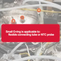 50/100PCS High Pressure Coffee Maker Sealing O Ring Gaskets For Most Jura C E ENA F J S Z X GIGA Cappuccino Maker Series Machine. 
