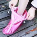 Children Shoe Cover Waterproof Silicone Sport Rain Boot Cover with Layer Non-slip Material Wear-resistant Thick Shoes Cover.