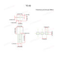 Original 2N7000 BS170 2SK2837 2SK3878 2N60 8N80 N-Channel Mosfet Transistor TO-92 TO-3P TO-251 TO-220F Integrated Circuit. 