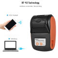 Mini Portable Thermal Receipt POS Printer Wireless Bluetooth 58mm Ticket Bill IOS Android PC Invoice Business Retail Ink-free. 