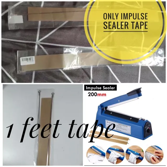 Impulse sealer tape only 1 feet (12 inch)