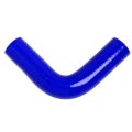 90 Degrees Silicone L-Elbow Hose Silicone Flexible Hose Water Radiator Tube Bend Tube Car Intercooler Turbo Intake Pipe.