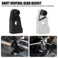 Motorcycle Black Shift Neutral Gear Assist Kit Aluminium For Harley Twin Cam For Dyna For Touring For Road King For Street Glide. 