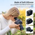 JJC 3X LCD Viewfinder Camera Extender Eyecup Eyepiece Collapsible fit 3.0" Screen for Z30 ZV-1 ZV-1F RX100 G7X.