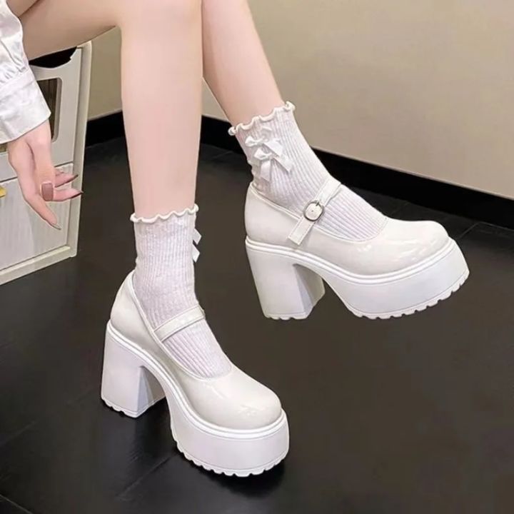 High%20Heels%20Mary%20Janes%20Shoes%20Autumn%202024%20Patent%20Leather%20Heeled%20Shoes%20Woman%20Chunky%20Platform%20Ankle%20Strap%20Pumps%20for%20Women%20-%20Image%204
