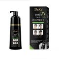 Dexe Hair Color Black Shampoo With Ammonia free And Herbal Ingredient 200ML.
