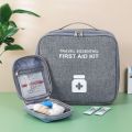 Family First Aid Kit Portable Outdoor Travel Storage Bag Household Large Capacity Layered Medicine Storage Bag. 