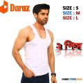 Sun Bird Sleeveless t-shirt 100% Cotton Luxury Sentu ganzi 2 pice for man. 