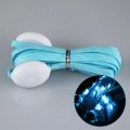 1 Pair 120cm Luminous Shoelaces Light LED Sport Shoe Laces Glow Shoe Strings Round Flash Light No Tie Lazy Party Decor. 