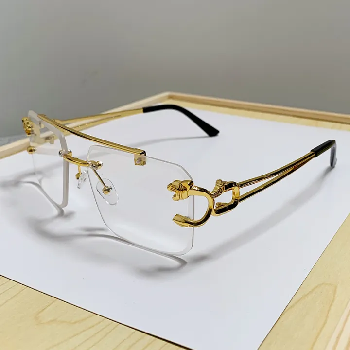 Hiking%20High%20Quality%20Double%20Bridge%20Anti%20Light%20Glasses%20Women%20Square%20Large%20Frame%20Metal%20Eyewear%20Fashion%20Gradient%20Color%20Shades%20UV400%20-%20Image%204