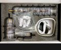 12 Cups Professional Acupoint Cupping Set Acupuncture Cupping Therapy Kit Cellulite Massage Kit. 