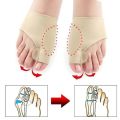 1 Pair Super Elastic Bunion Sleeve Bunion Corrector Protector PreventHallux Valgus - Foot Caring Toe Corrector. 
