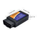 ELM327 V2.1 OBD2 Scanner Bluetooth Car Diagnostic Tool For Android /IOS Code Reader Automotive Fault Detector. 