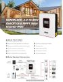 SAKO Sunon Eco 4.2kw HYBRID Solar Inverter. 