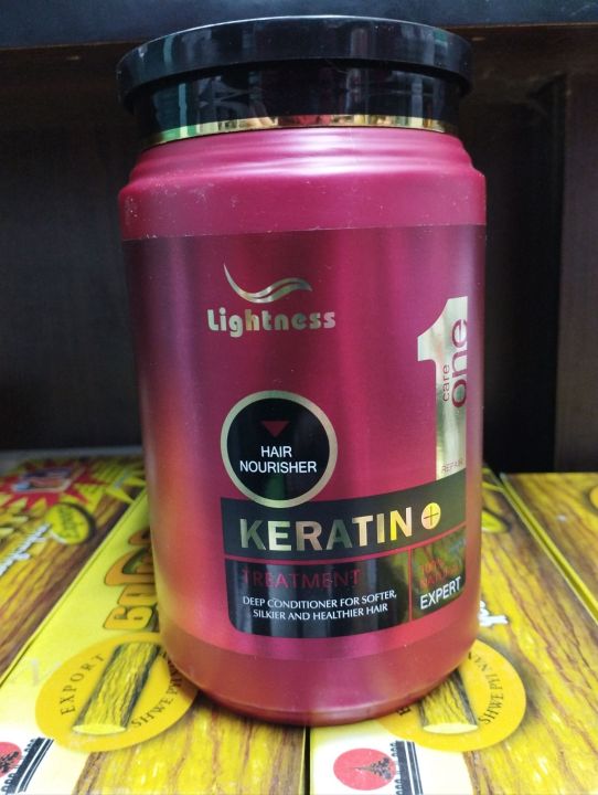 Hair nourisher keratin treatment deep conditioner for softer,silker and healthier hair experts
