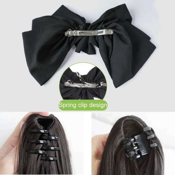 Synthetic%2010inch%2012inch%2014inch%2016inch%20ponytail%20wig%20for%20women%20with%20long%20curly%20hair%20high%20ponytail,%20bow%20tie%20low%20braid%20fake%20ponytail%20-%20Image%207