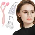 Nose Shaper Lifter Clip Skin Scraping Smooth Edge Tightening Nose Clip Portable Nose Shaper Nose Shaping Roller Massager. 