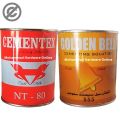 Adhessive / Glue for Carpet, Shoes, Leather, Rubber,  Formica, Pvc sheets etc. Commonly known as Samad bond / cementex / Golden Bell. 