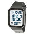 LASIKA-W157 Men's Digital Sports Watch Electronic Waterproof Wrist Watches for Men with Stopwatch Alarm 157. 