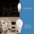 PIR Motion Sensor LED Bulb, B22, Bayonet, 13W, Warm White, 3000K, Equivalent to 100W Auto On,Off for Stairs, Garage ,Corridor, Basement, Walkway, 2 Pack. 