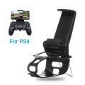 Universal Phone Mount Bracket Gamepad Controller Clip with Stand Holder for PS4 Playstation 4 Handle Game Controllers.