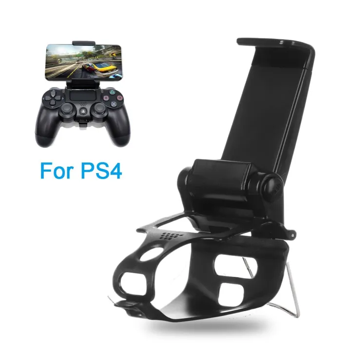 Universal%20Phone%20Mount%20Bracket%20Gamepad%20Controller%20Clip%20with%20Stand%20Holder%20for%20PS4%20Playstation%204%20Handle%20Game%20Controllers%20-%20Image%203