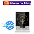Philips HD 4929 Induction Cooker  - 2100 Watt - Black and Silver with Free Delivery. 