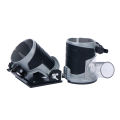 Woodworking Router Trimming Machine Bases Adjust Aluminum Alloy Plunge Router Base Trimmer Machine Base Power Tool Accessories.