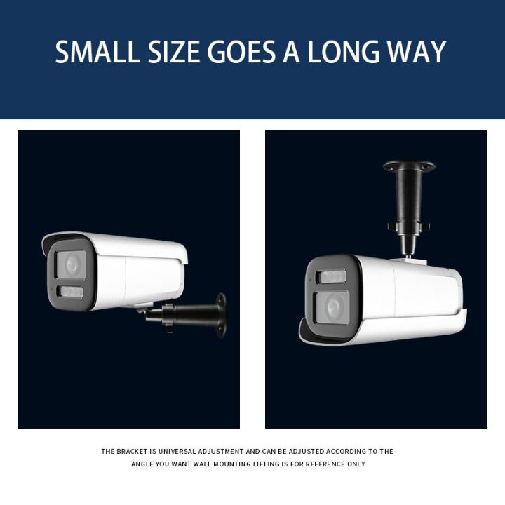 1pcs%20Aluminum%20Alloy%20Monitoring%20Bracket%20Sturdy%20Outdoor%20Universal%20Camera%20Bracketadjustable%20Monitoring%20Bracket%20Compatible%20-%20Image%202