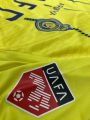 Cristiano Ronaldo Al-Nassr FC 2023-24 full kit (home) T-Shirt/short Availble half selves for adults. 