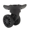 Suitcase Caster 2pcs Replacement Luggage Wheel for Repairing Easy To Install Suitcase Caster for Repairing. 