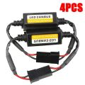 1/2/4PCS H8 H9 H11 LED Canbus Anti Flicker Bulb Error Decoder Resistor Canceller Adapter for Car Headlight Fog Light. 