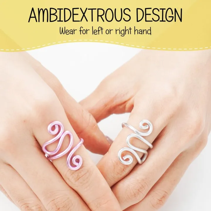 Handmade%20Crochet%20Tension%20Ring%20Adjustable%20Hook%20Ring%20Yarn%20Tension%20Ring%20For%20Crochet%20Lovers%20Sewing%20Knitting%20Accessories%20-%20Image%205