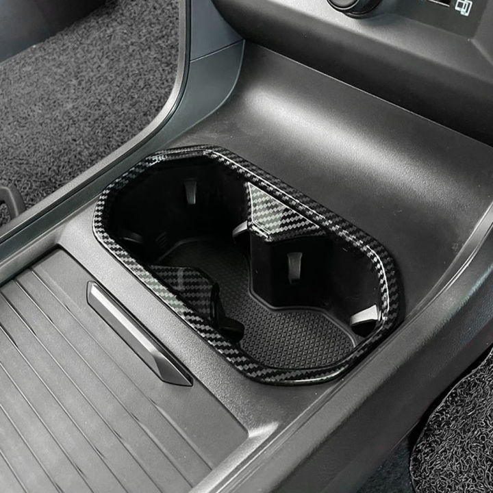 Abs%20Seat%20Water%20Cup%20Holder%20Decoration%20Panel%20Cover%20Trim%20For%20MG%204%20MG4%20EV%20Mulan%202022%202023%202024%20Accessories%20%20Interior%20Styling%20-%20Image%202