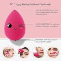 Pack of 6 Makeup Sponge Beauty Blending Sponge Cosmetic Powder Puff. 