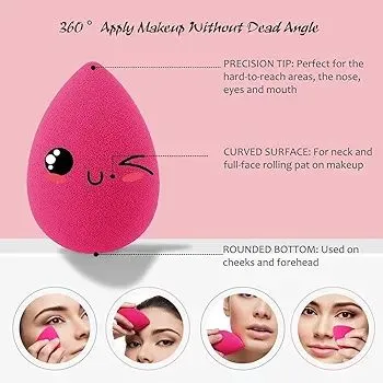 Pack%20of%206%20Makeup%20Sponge%20Beauty%20Blending%20Sponge%20Cosmetic%20Powder%20Puff%20-%20Image%205