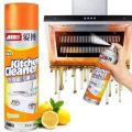 Kitchen cleaner Foam Spray 500ml for conforrt and Easy Cleaning Orange.