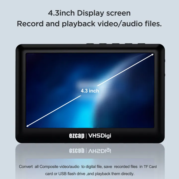 ezcap180%20AV%20Recorder%20Video%20Audio%20Capture%20Box%20Analog%20to%20Digital%20Converter%20Record%20Video%204.3"%20from%20DVD%20Players%20to%20TF%20Card%20U%20Disk%20-%20Image%203