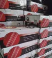 CA Attack leather cricket balls white 156g (5 1/2 Oz). 