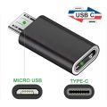 Type C Female To Micro Male USB Android Adapters USB-C Charger Converter Connector for Samsung Xiaomi Huawei Smart Phone. 