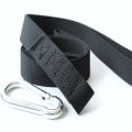 Battle Rope Anchor Strap Kit 2 Nylon Straps 1 Metal Carabiner Protect Crossfit for Rope Undulation Training Workout Fitness. 