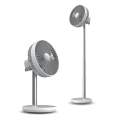 JISULIFE FA13P Portable Oscillating Fan (8000 mAh) Updated Version.