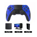 GAMINJA P48 Wireless Gamepad with Six Axis Gyroscope Game Controller For PS4 PS3 Console Wins 7 8 10 Dual Vibration PC Joystick. 